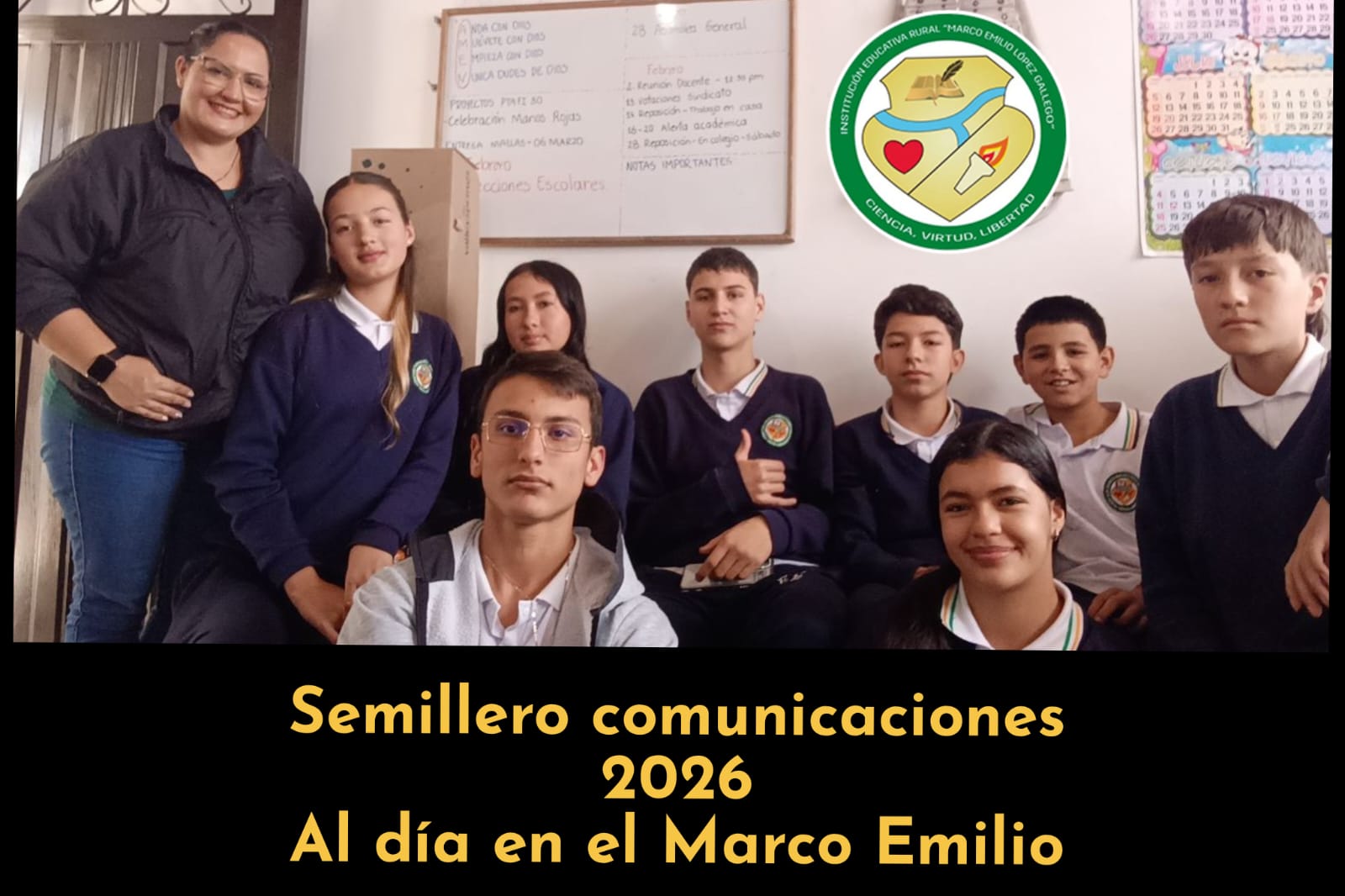 Semillero Comunicaciones Reporteros de la Democracia Escolar