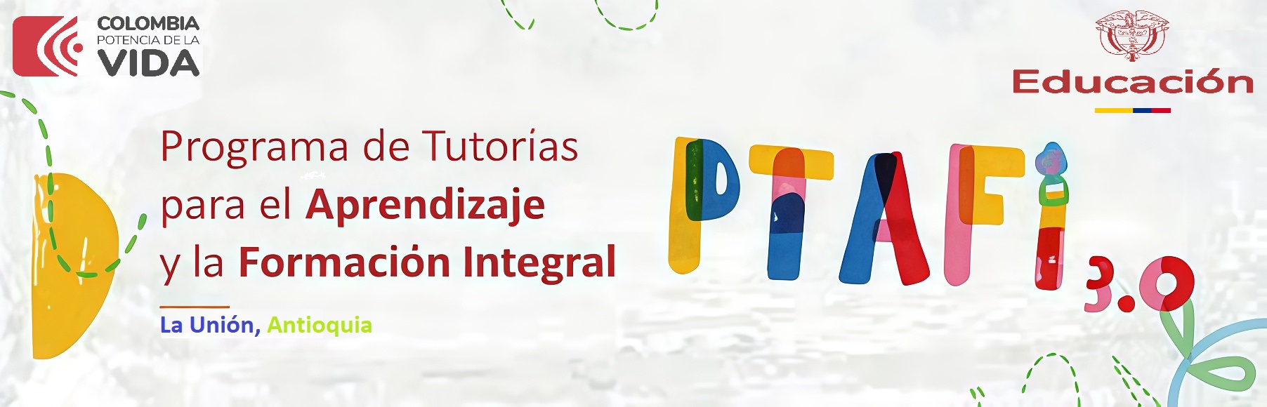 PTAFI 3.0 rograma de Tutorías para el Aprendizaje y Formación Integral PTAFI 3.0