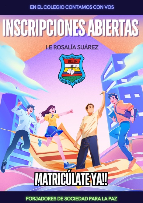 Inscripciones Abiertas 2026