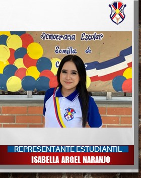 Represetante estudiantil 2025