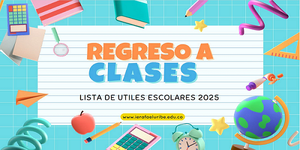 UTILES ESCOLARES 2025