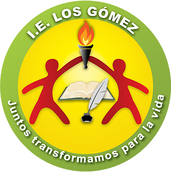 Escudo I. E Los Gómez