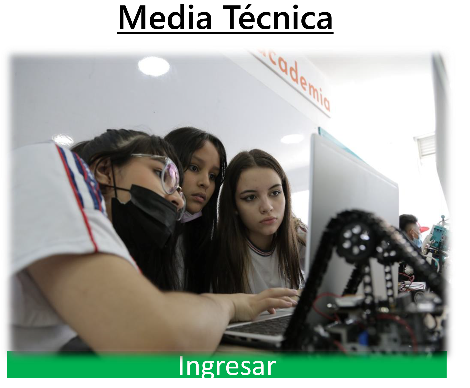 Media Técnica - Ingresar