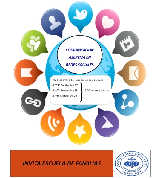 chaarla sobre redes sociales y comunicación Jesús Rey 2019