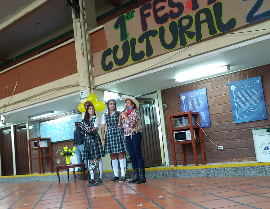 Feria cultural Jesus Rey 2022