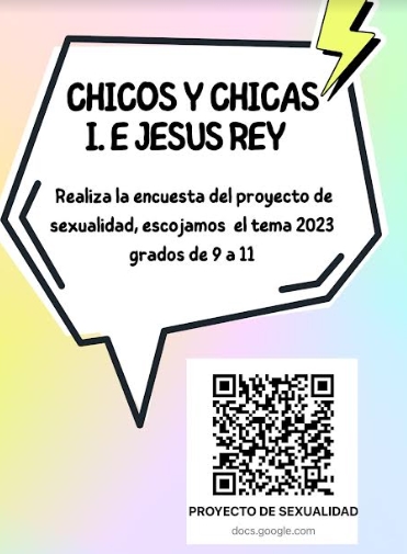 Encuesta Proyecto de Sexualidad IE Jesus Rey 2023