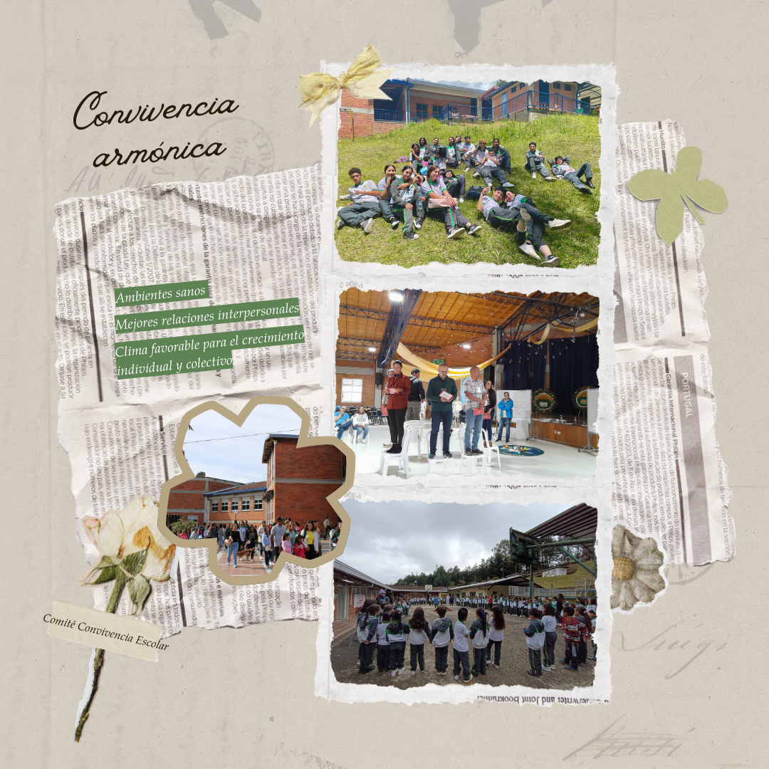 Comité Convivencia Escolar