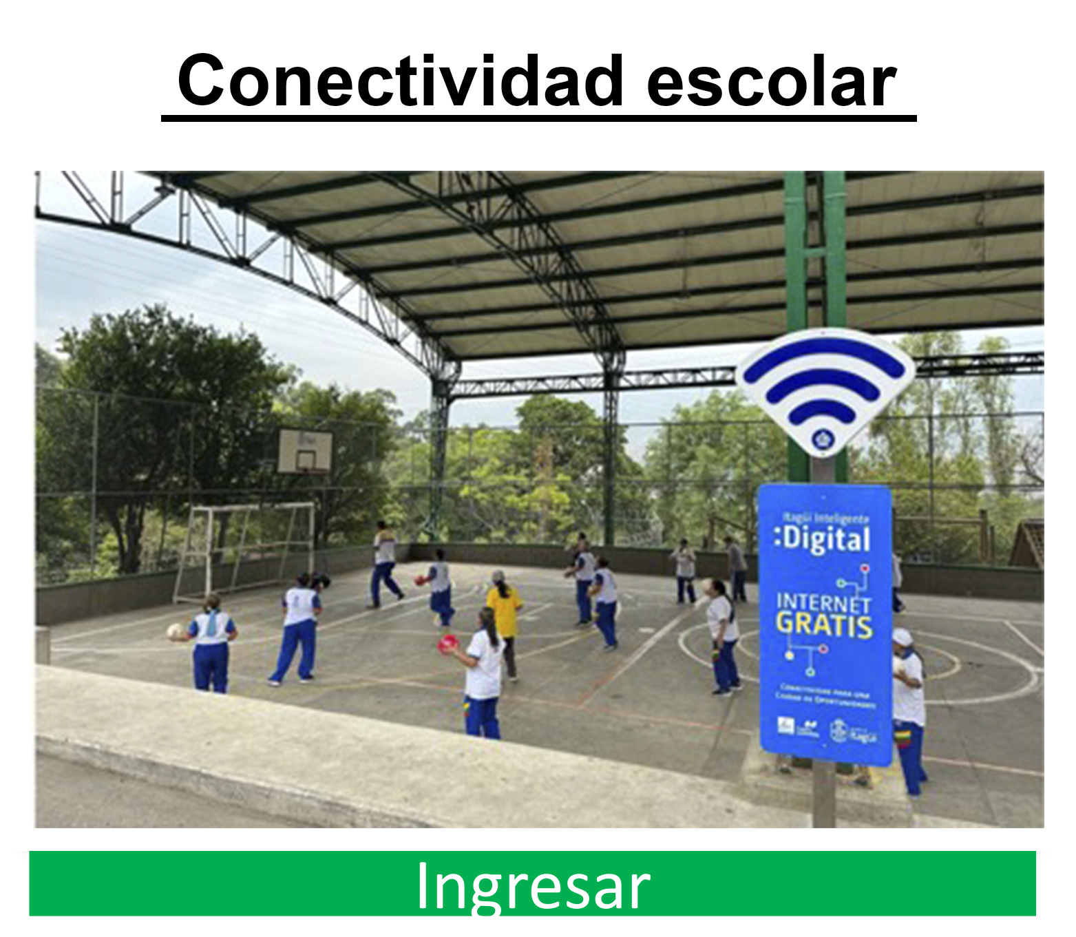 Educación Superior - Ingresar