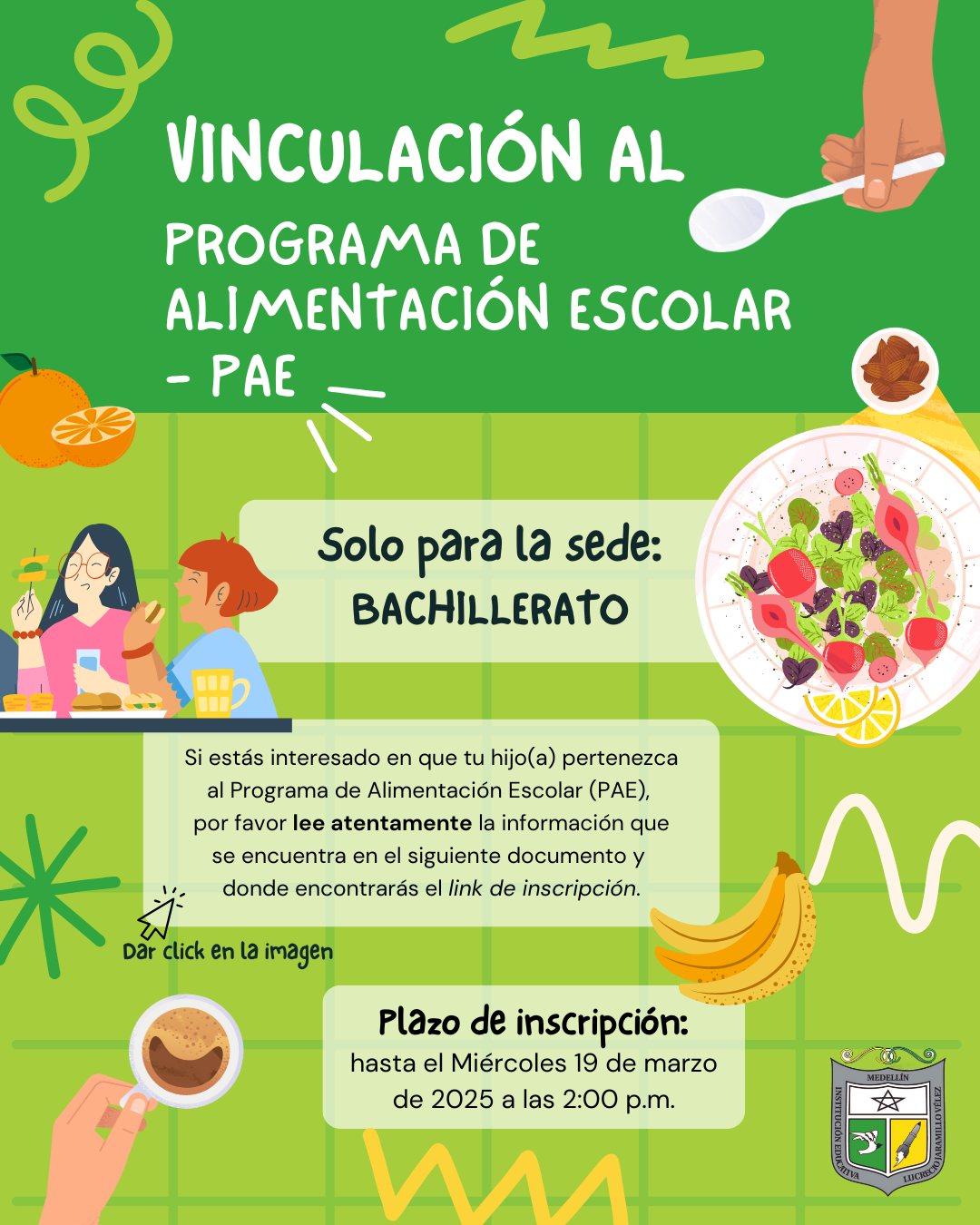 Inscripción al PAE