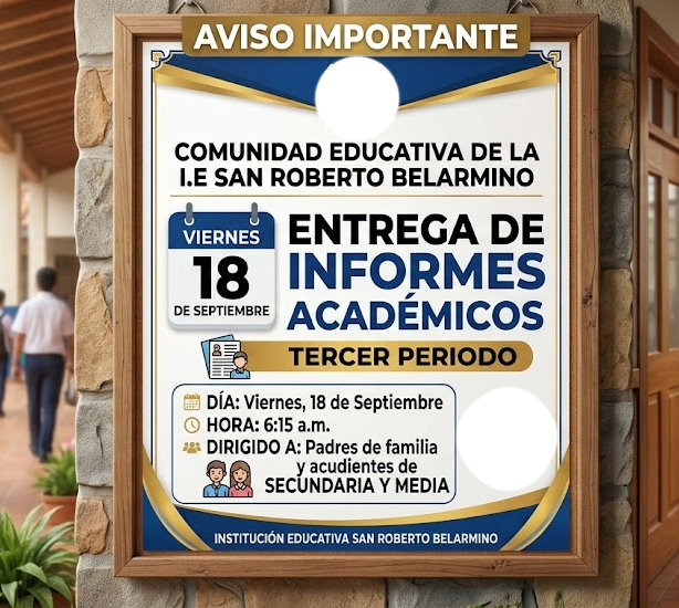 entrega de informes del tercer periodo academico entrega de informes del tercer periodo academico