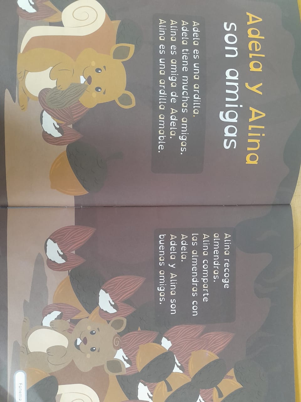 Adela y Alina son amigas Adela y Alina son amigas