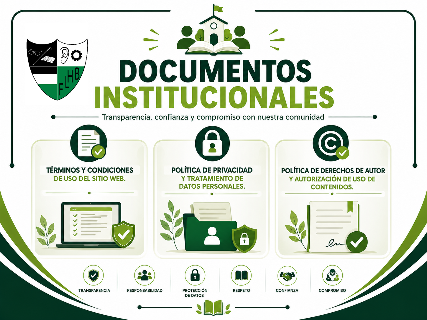 Políticas Institucionales IEFLHB Políticas Institucionales de la Institución Educativa Francisco Luis Hernández Betancur