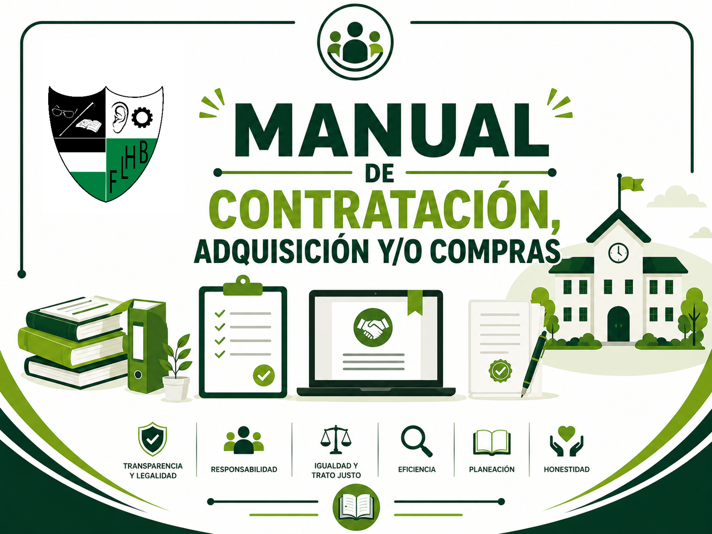 Manual de Contrataci&oacute;n, Adquisici&oacute;n y/o Compras