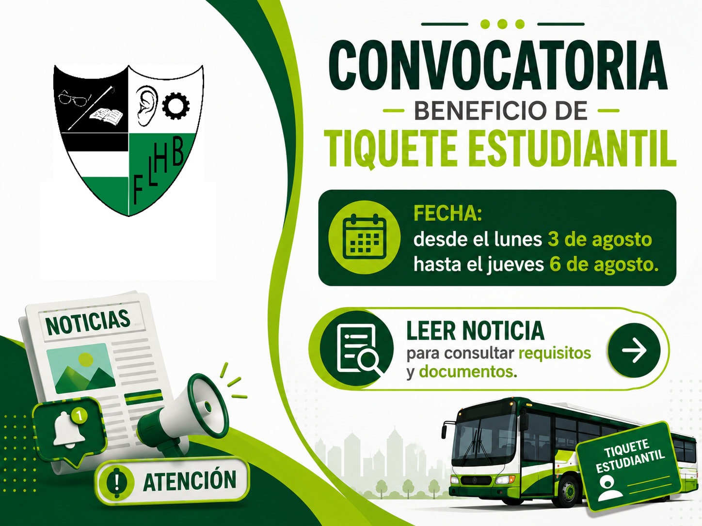 convocatoria bus