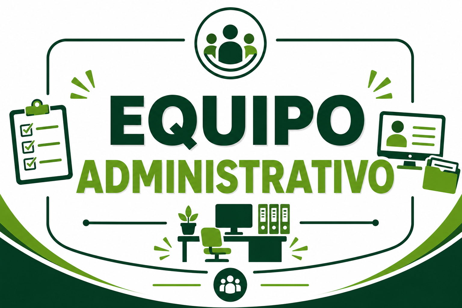 equipo administrativo