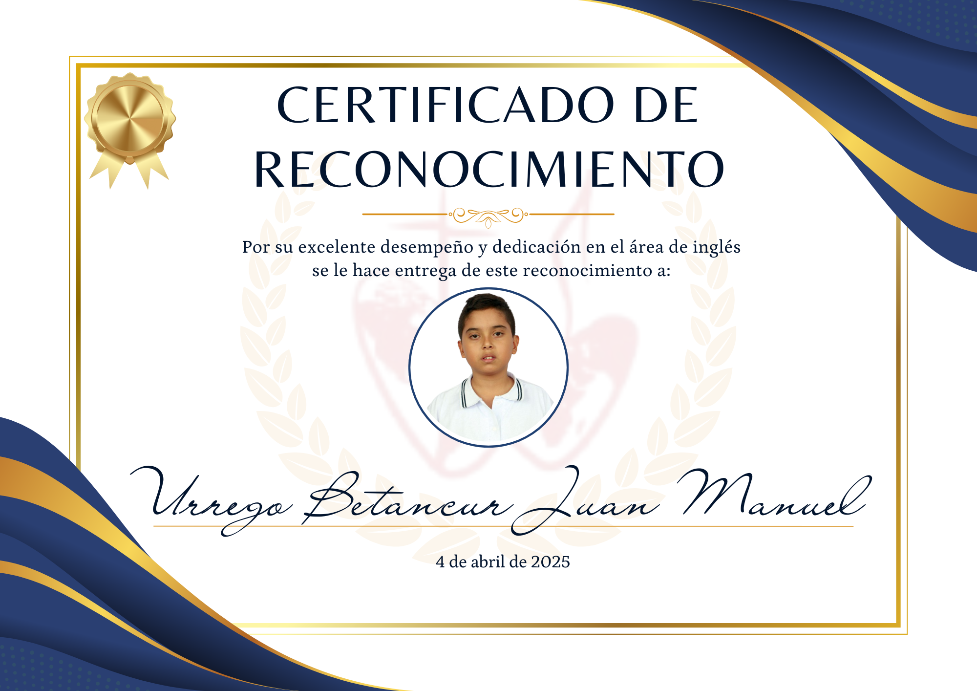 reconocimiento