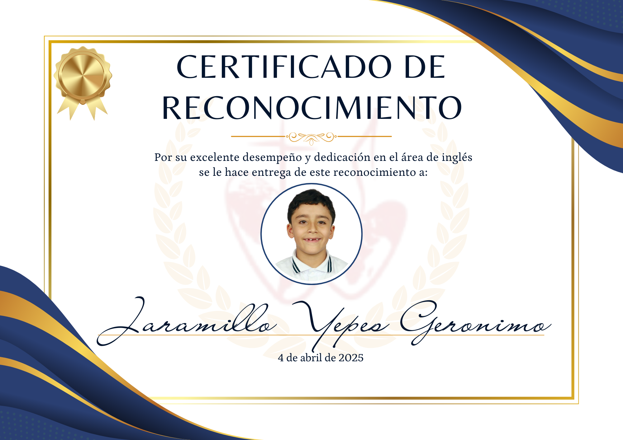 reconocimiento