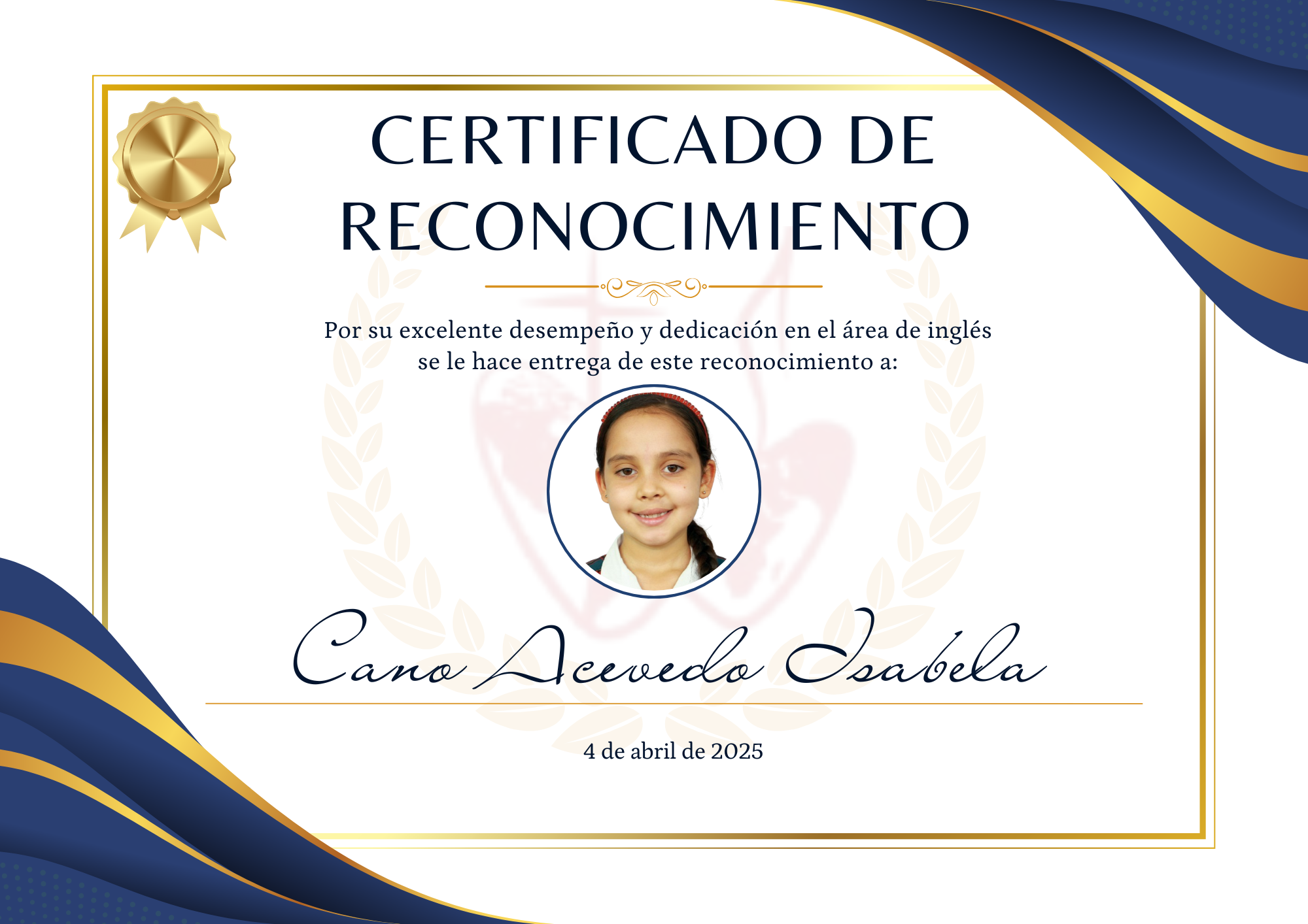 reconocimiento