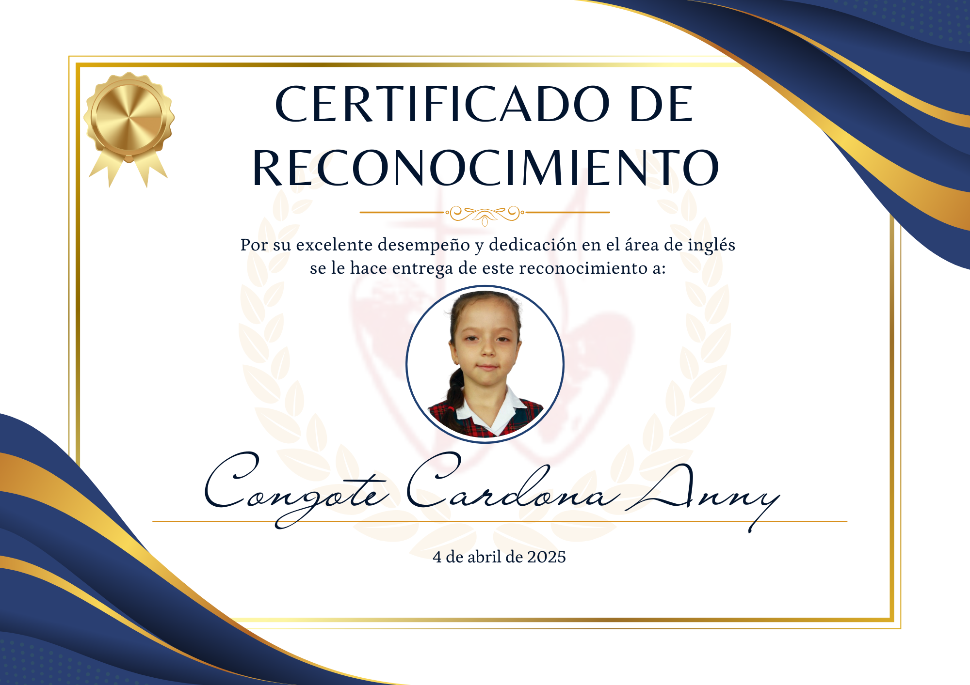 reconocimiento