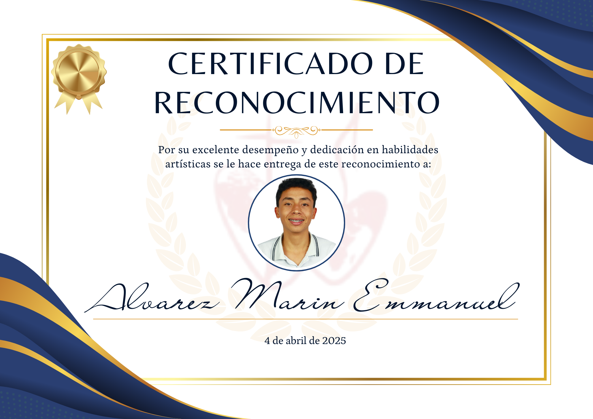 reconocimiento