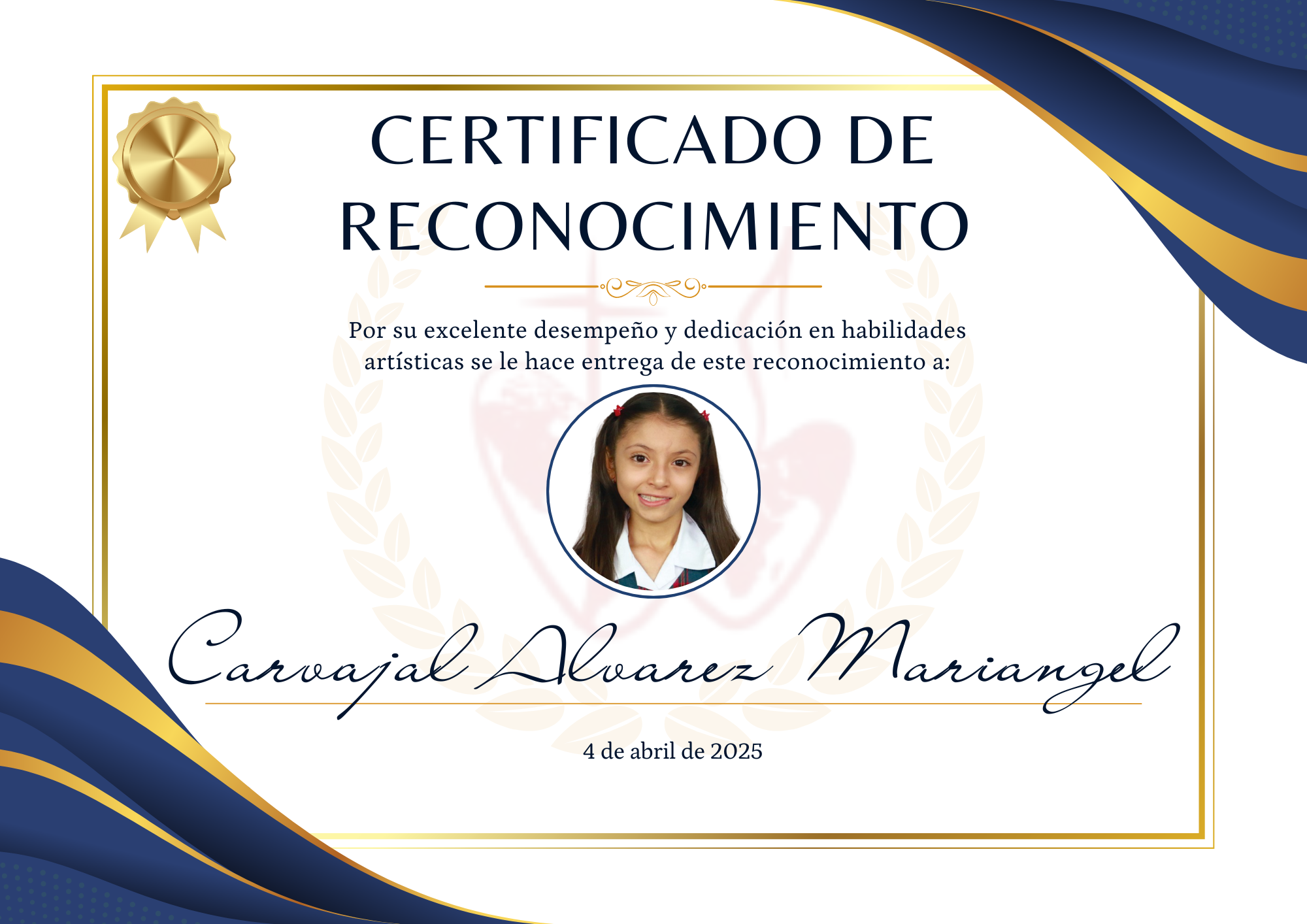 reconocimiento