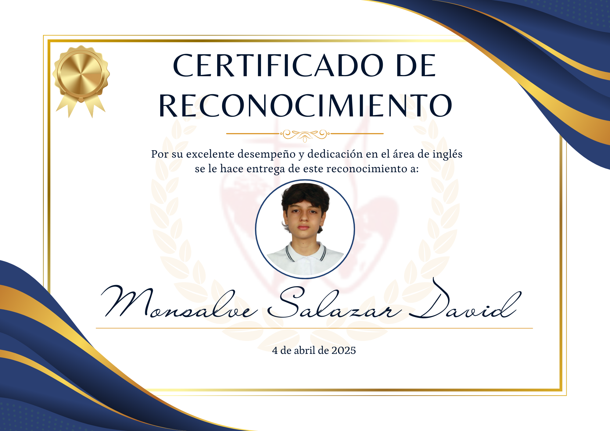 reconocimiento