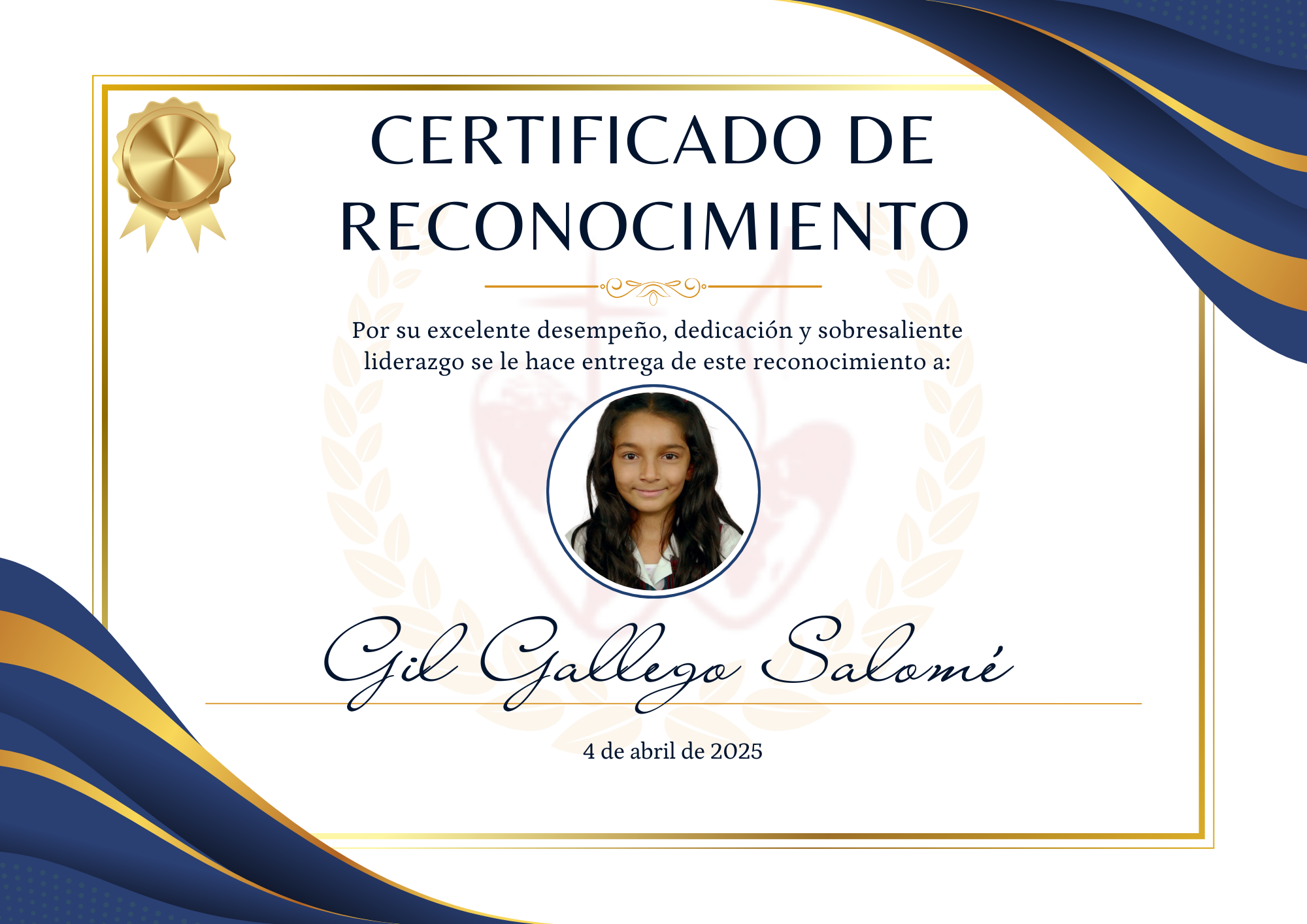 reconocimiento