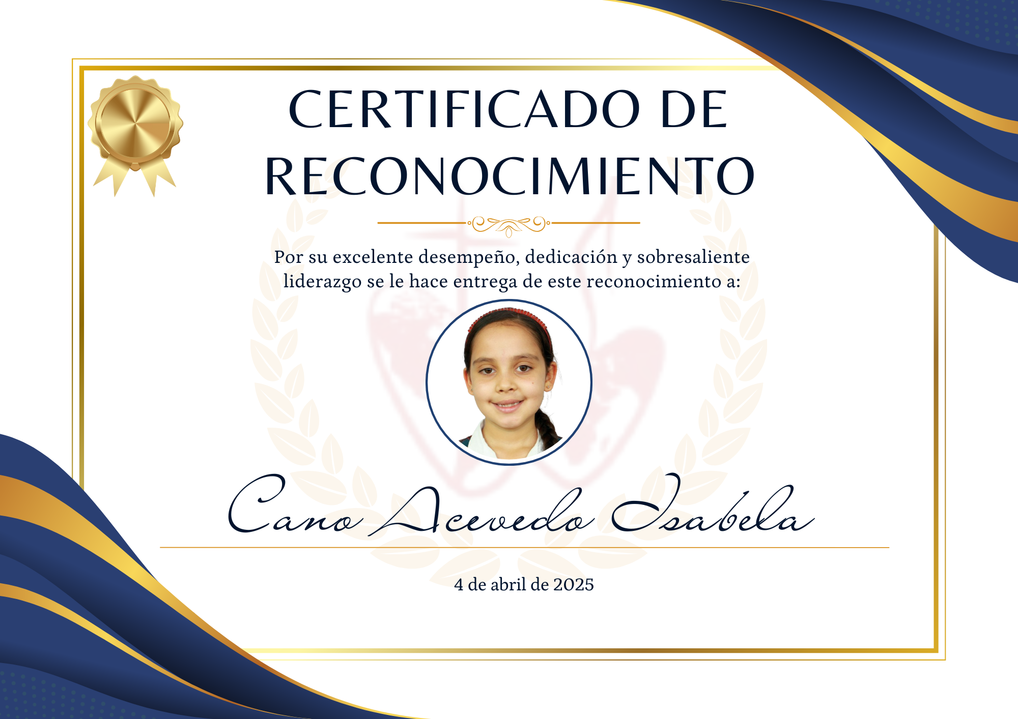 reconocimiento