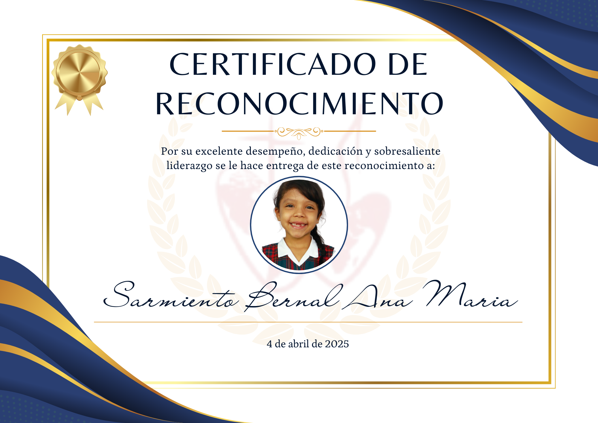 reconocimiento