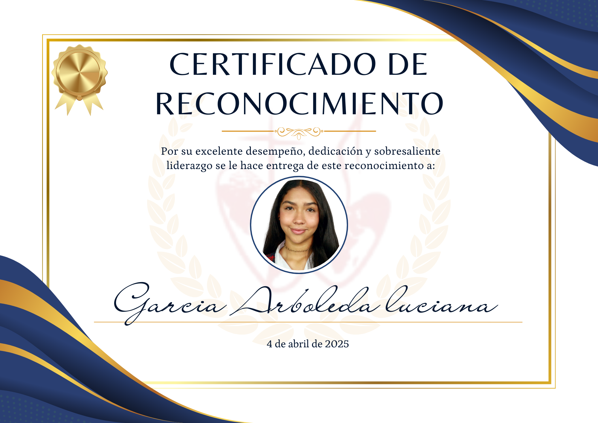 reconocimiento