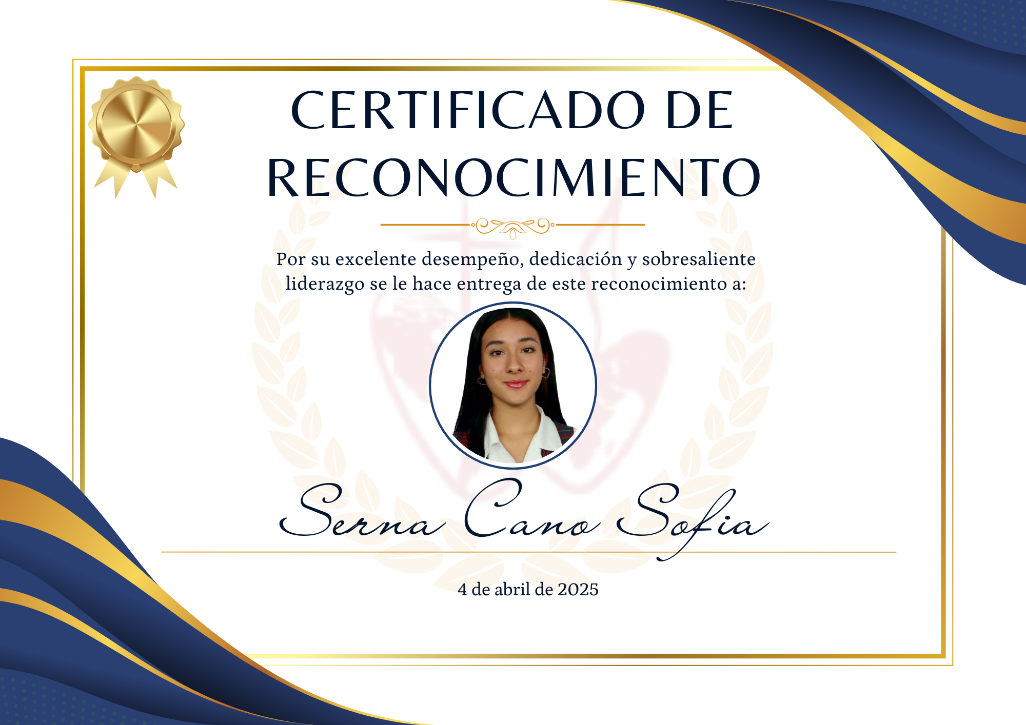reconocimiento