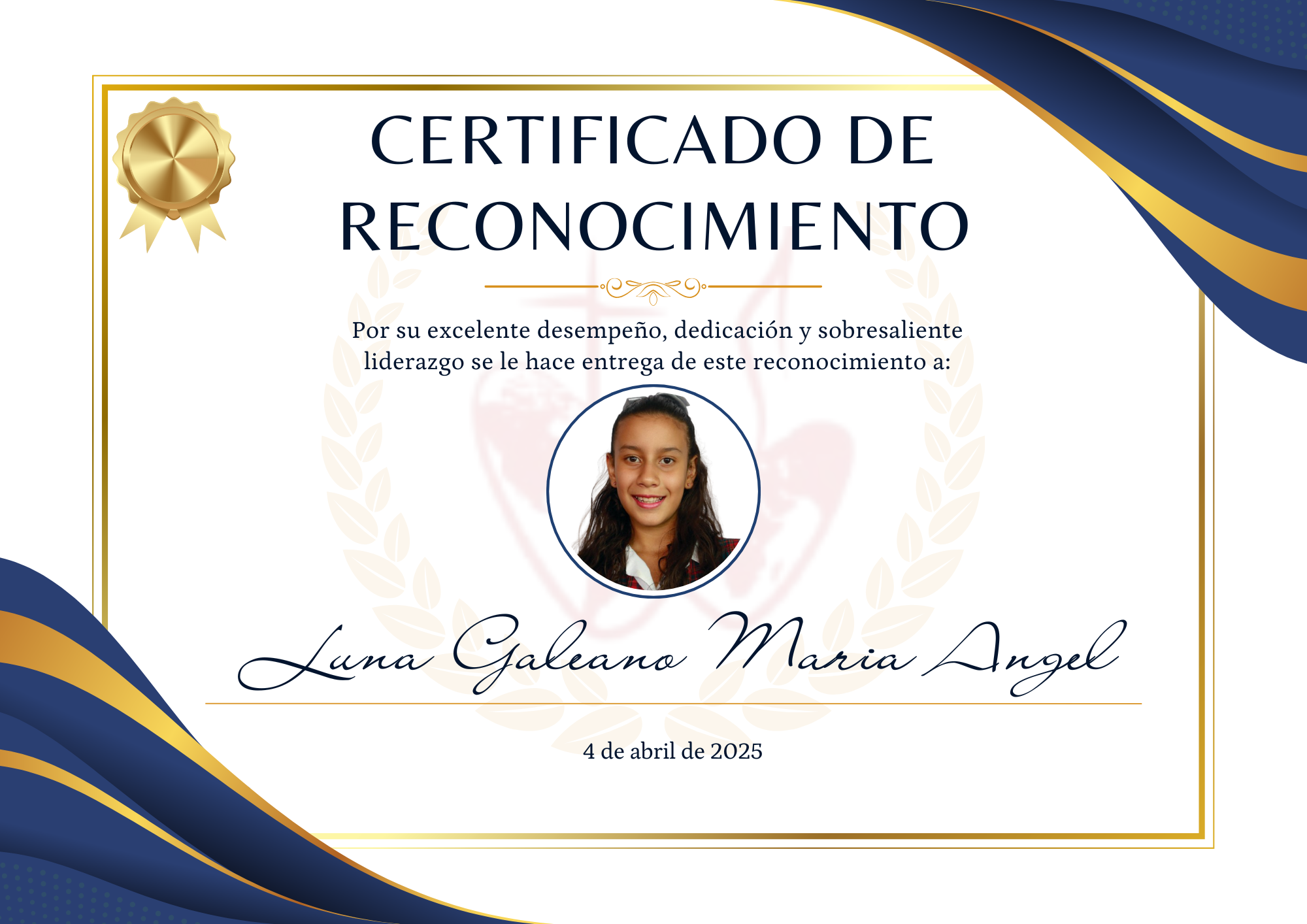 reconocimiento