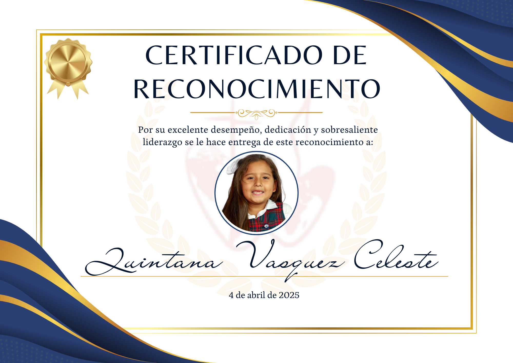 reconocimiento