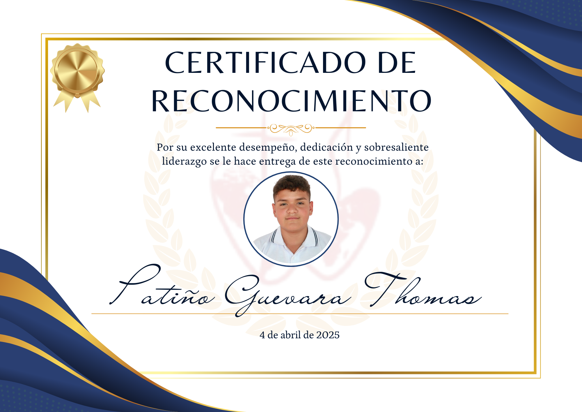 reconocimiento