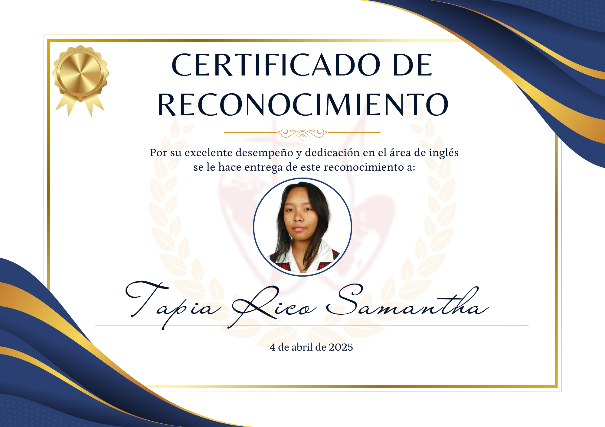reconocimiento