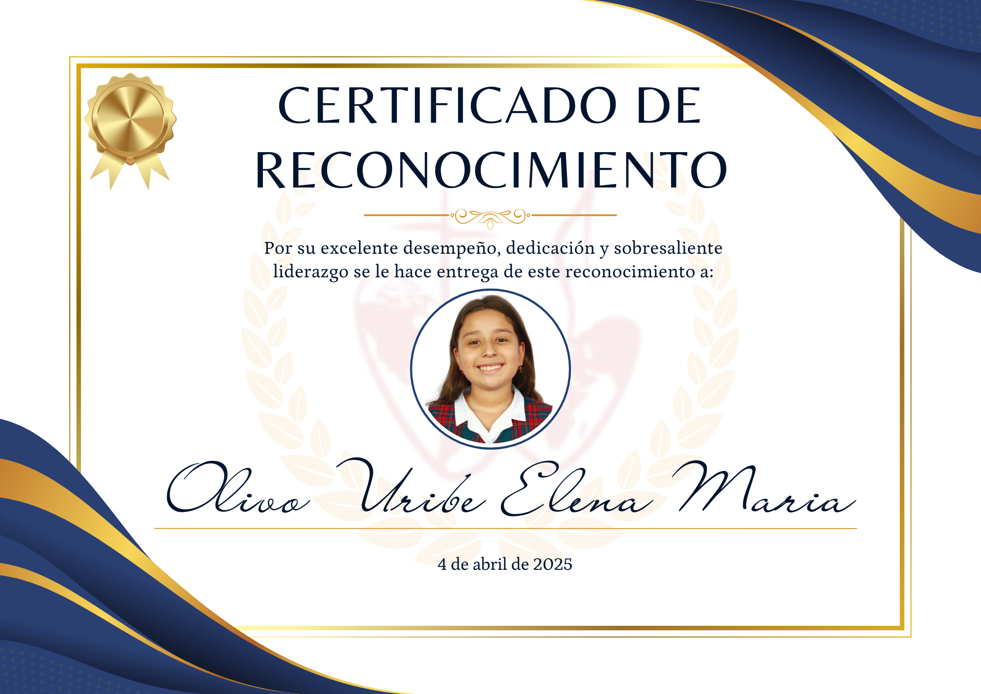 reconocimiento