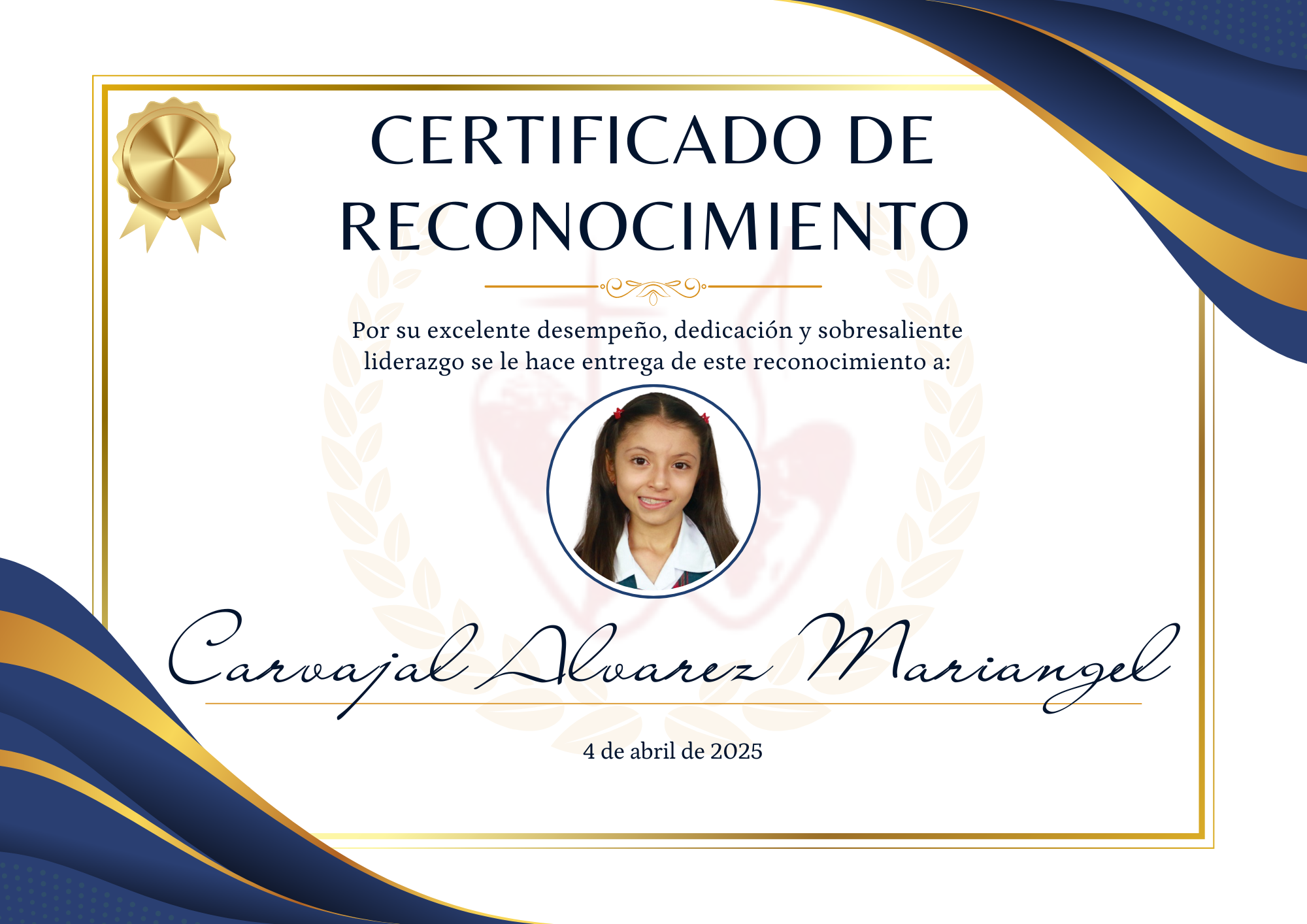 reconocimiento