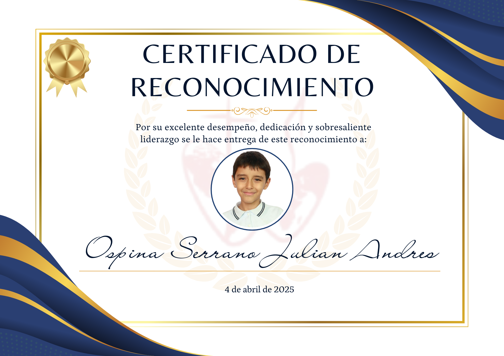 reconocimiento
