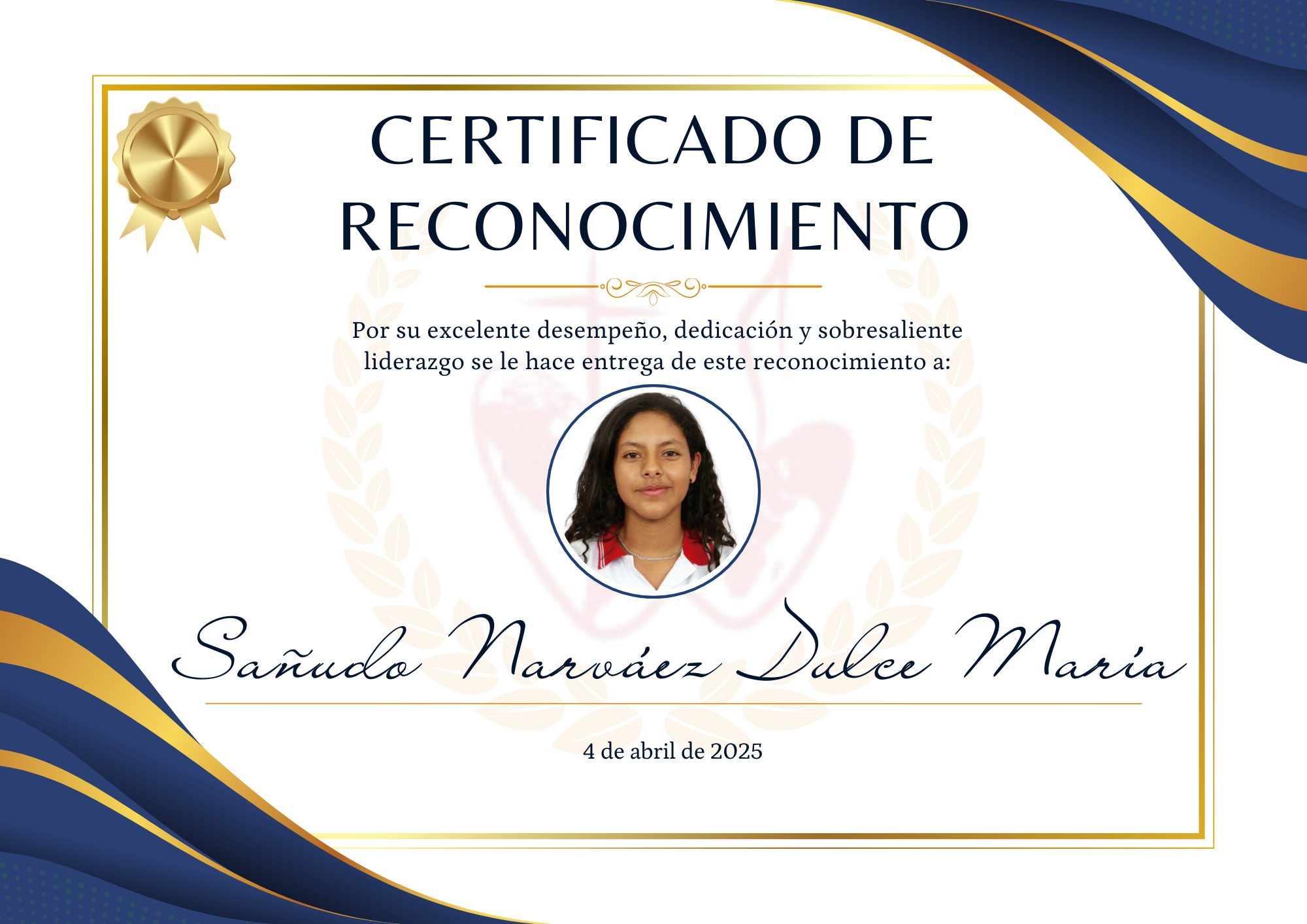 reconocimiento