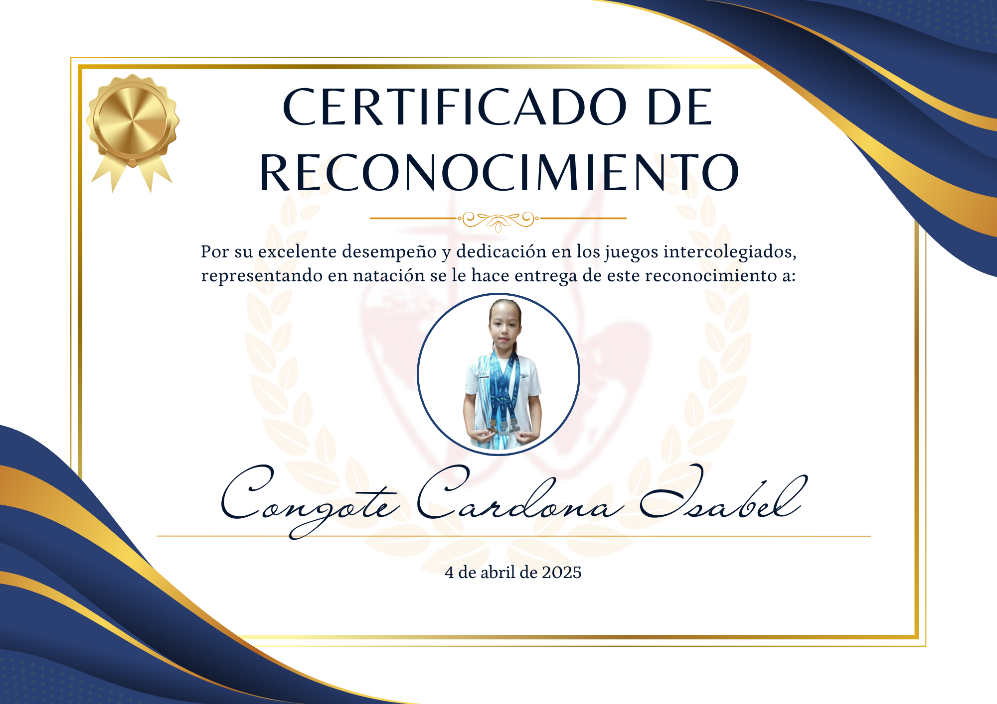 reconocimiento