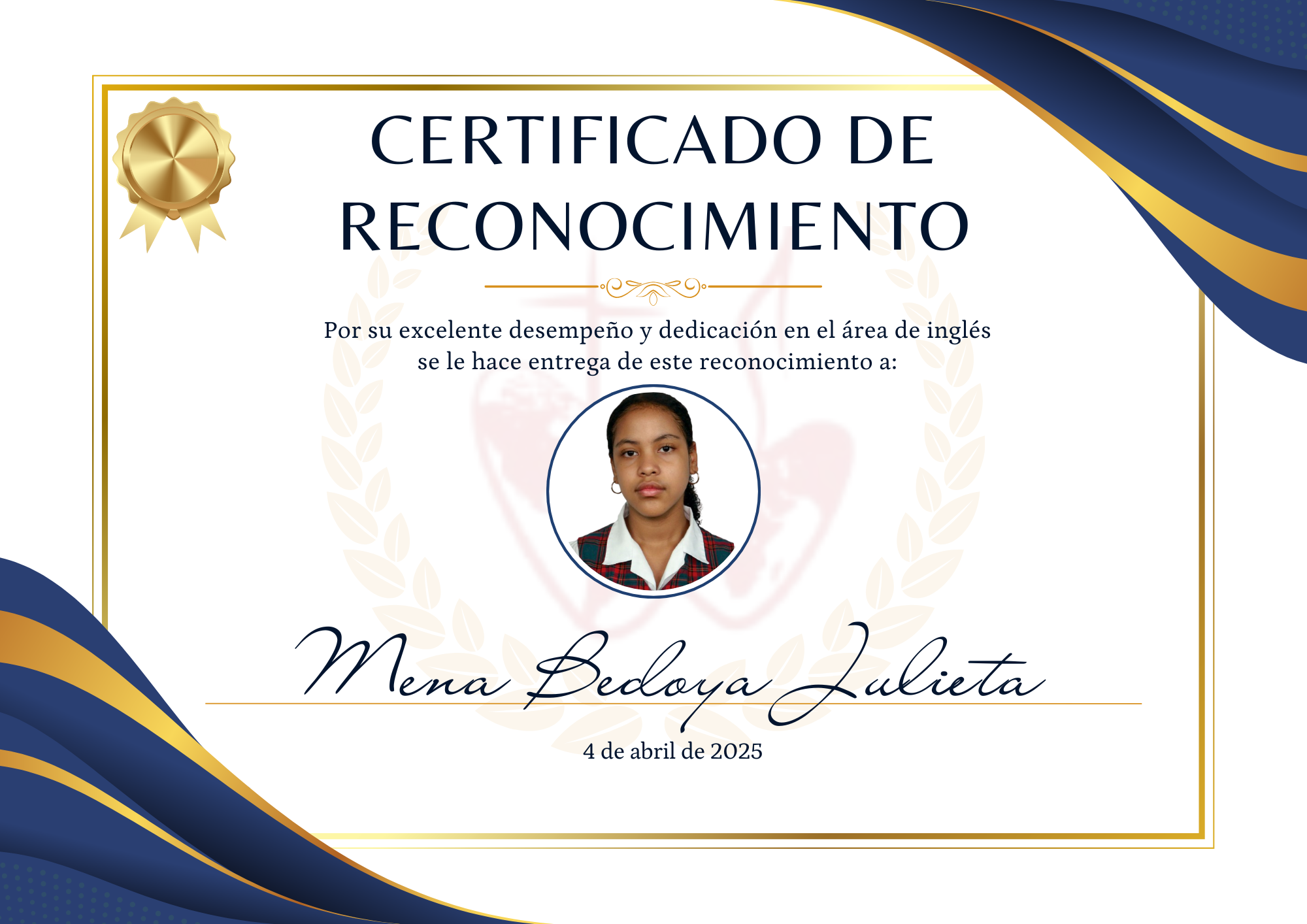 reconocimiento
