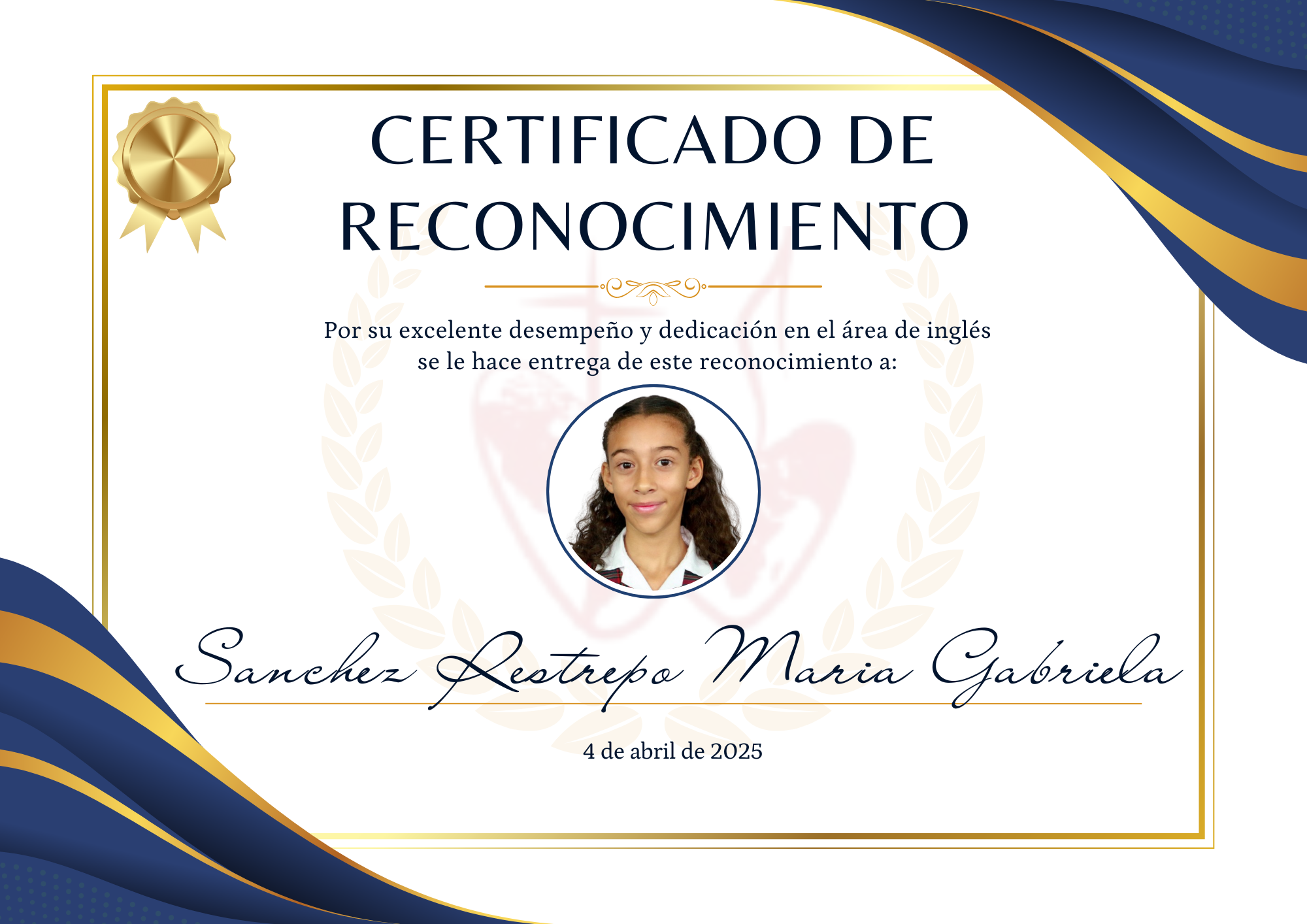 reconocimiento
