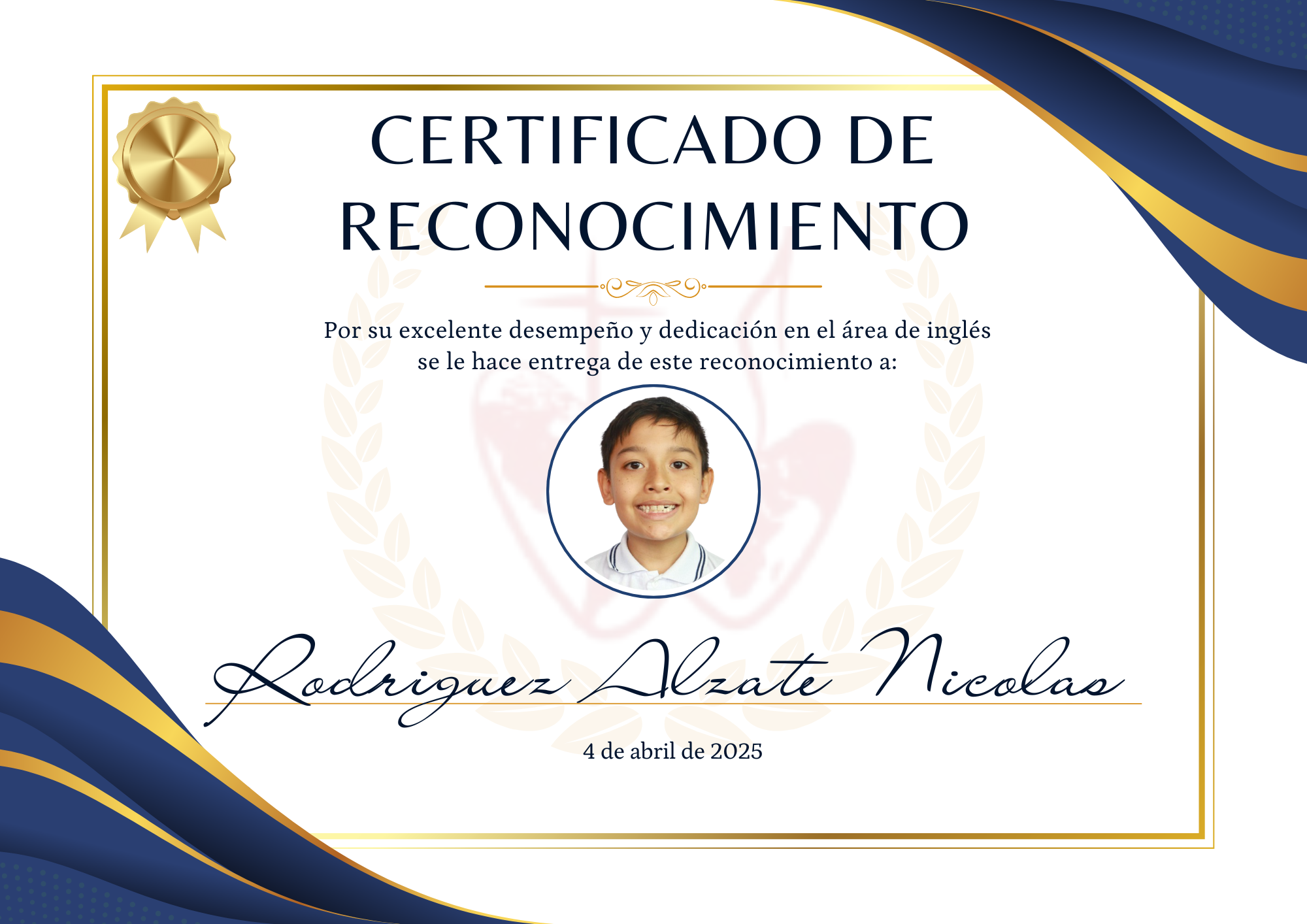 reconocimiento